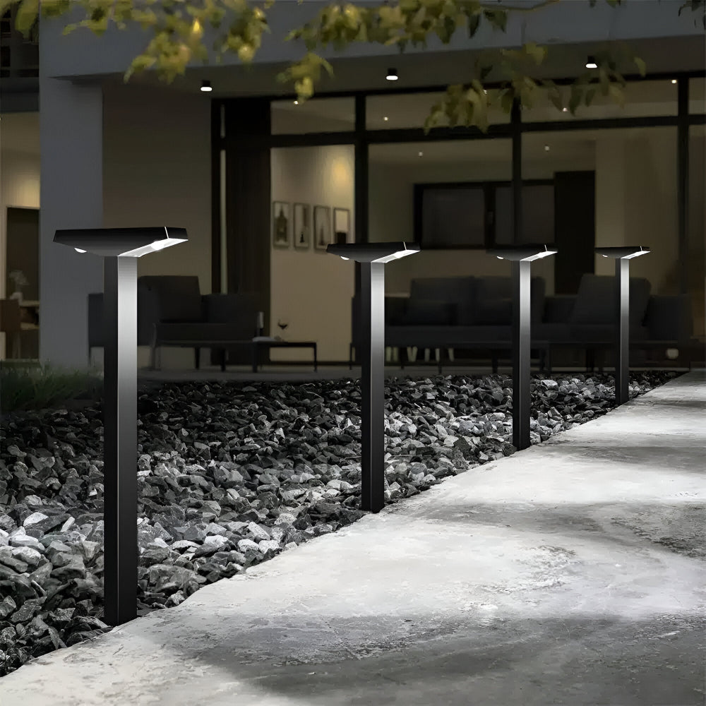 Bright Outdoor Solar Garden Lights with Color Change - Luxicro