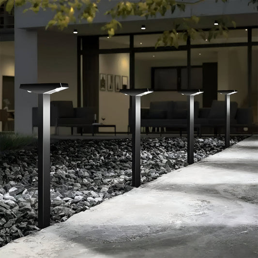 Bright Outdoor Solar Garden Lights with Color Change - Luxicro
