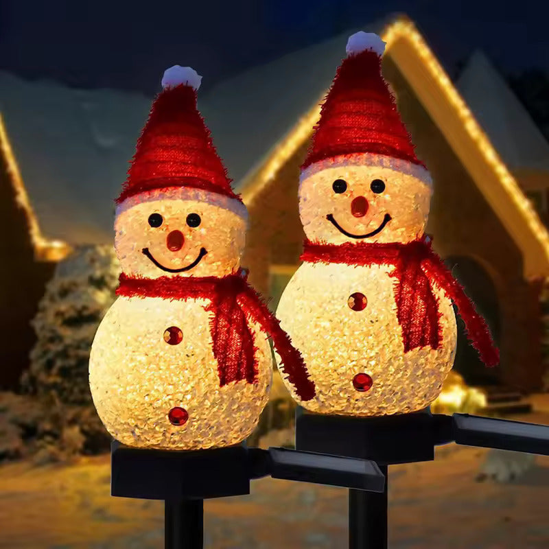 Bright LED Winter Yard Lamp - Luxicro