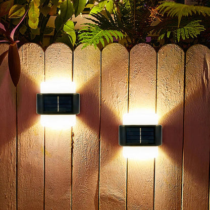 Outdoor Solar Powered Wall Lamp