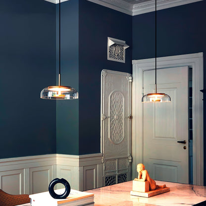 Bright Glass Drop Pendant Light - Luxicro