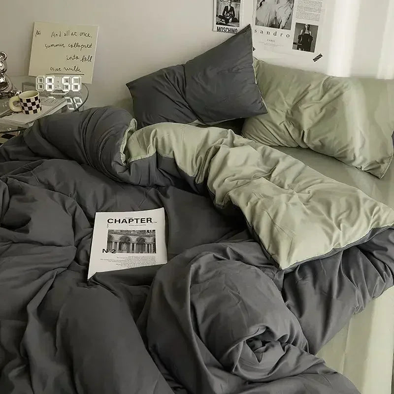 Comfortable Double Sided Bedding Set