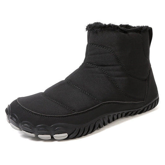 Cozy Insulated Slippers - Warm & Comfortable Boots - Luxicro