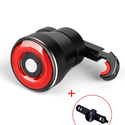 Bright LED Bicycle Tail Light with Brake Alert
