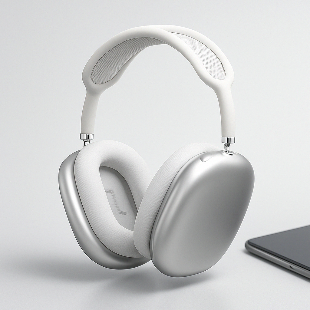 Cordless Bluetooth Noise Cancelling Headphones - Luxicro