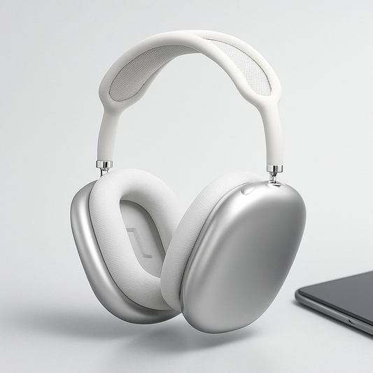 Cordless Bluetooth Noise Cancelling Headphones - Luxicro