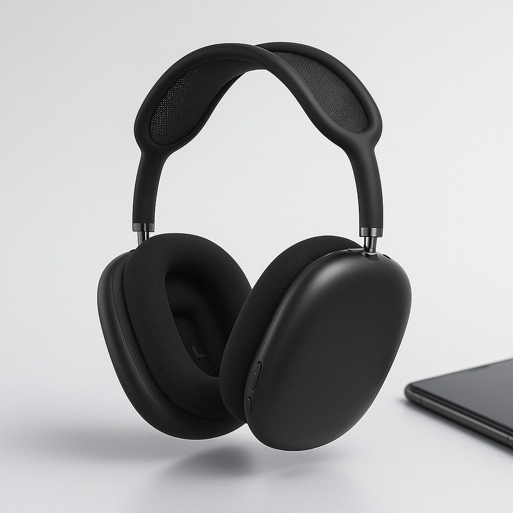 Cordless Bluetooth Noise Cancelling Headphones