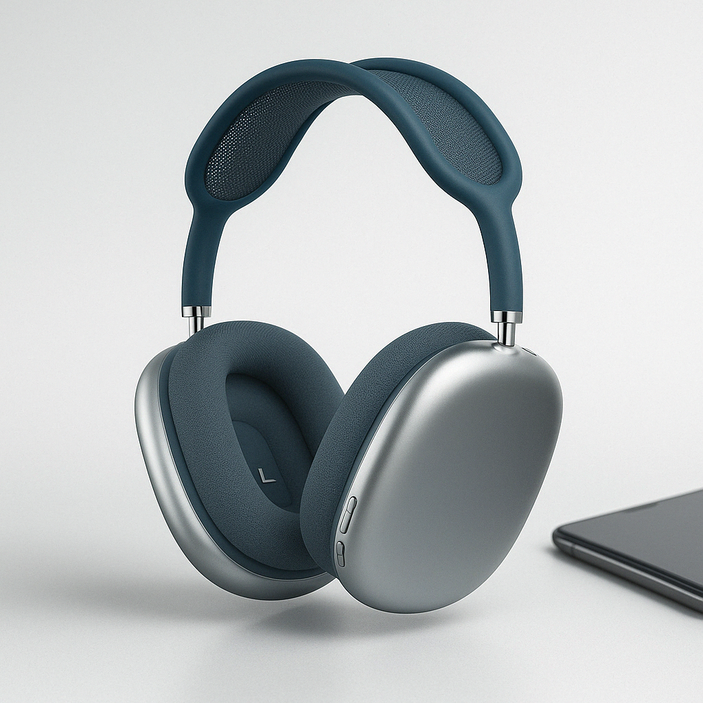 Cordless Bluetooth Noise Cancelling Headphones