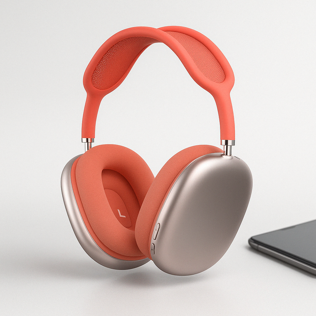 Wireless Bluetooth Noise Cancelling Stereo Headphones