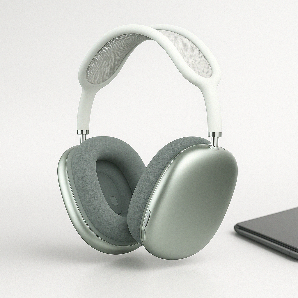 Cordless Bluetooth Noise Cancelling Headphones