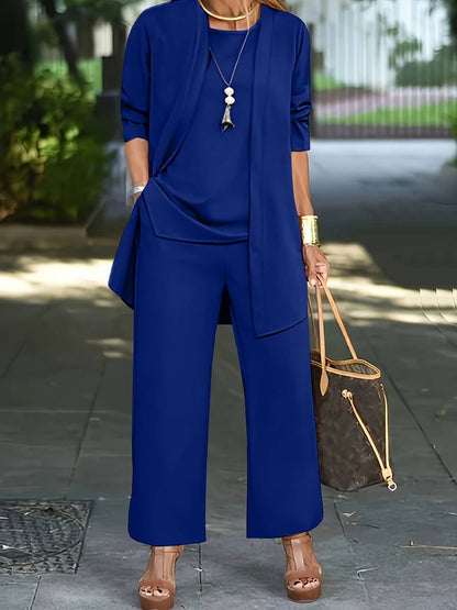 Classic 3-Piece Women's Clothing Set
