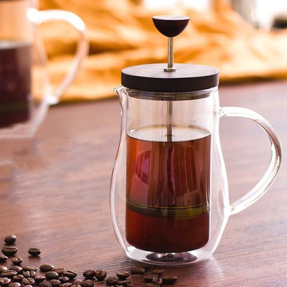Premium Double Layered Coffee French Press