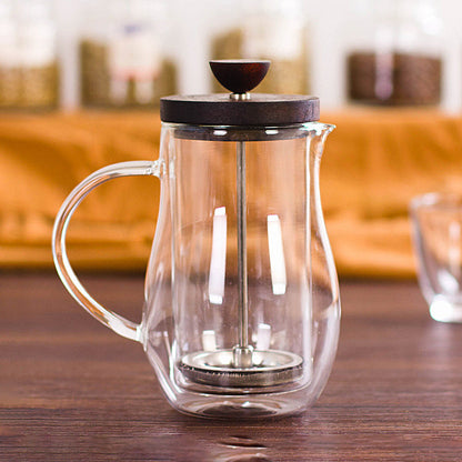 Premium Double Layered Coffee French Press