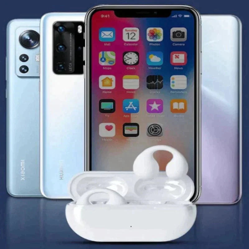 Lightweight Wireless Bluetooth Open Ear Headphones