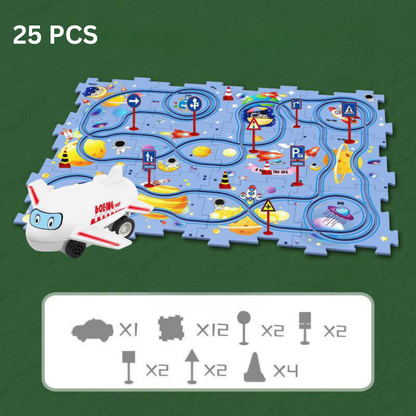 Automatic Jigsaw Puzzle