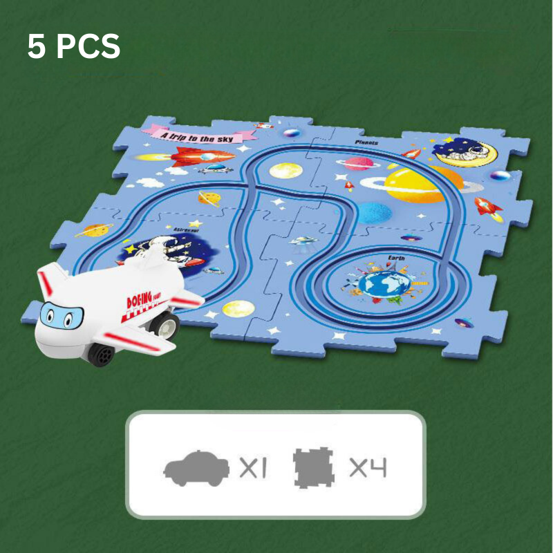 Automatic Jigsaw Puzzle