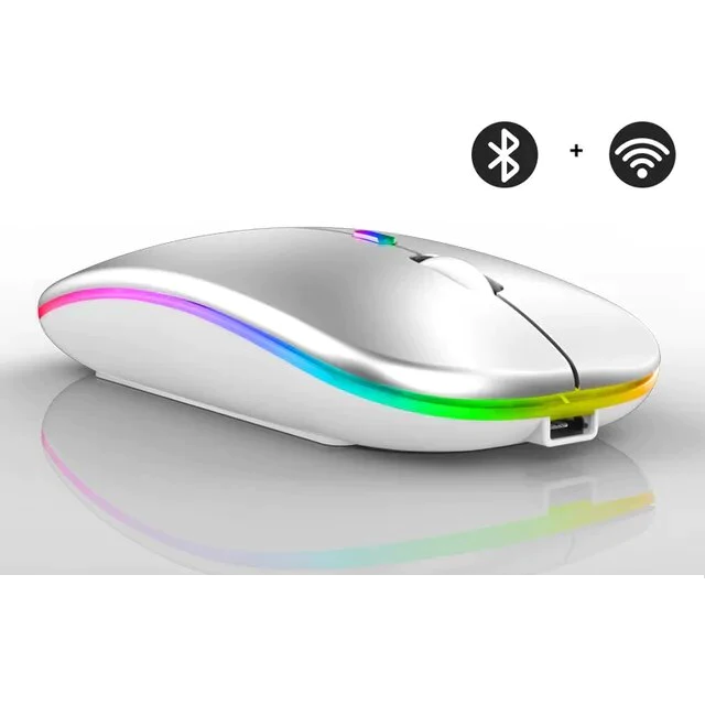 Portable Long Lasting Bluetooth Wireless Mouse