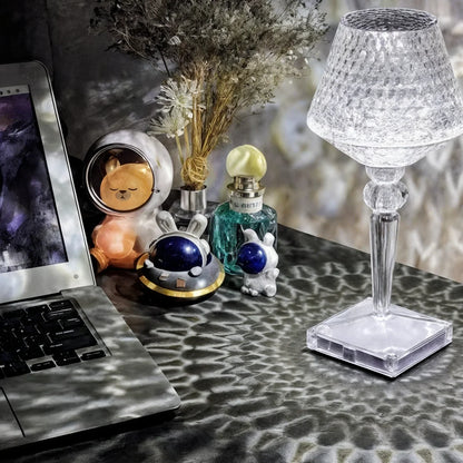 Bright LED Desk Lamp Warm Gentle Light Compact Style