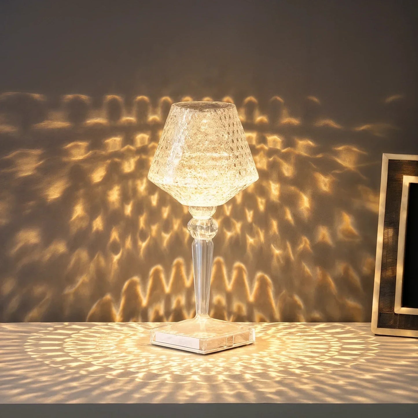 Bright LED Desk Lamp Warm Gentle Light Compact Style