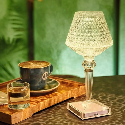 Bright LED Desk Lamp Warm Gentle Light Compact Style