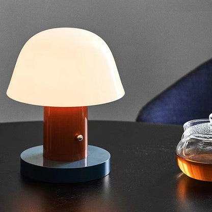 Soft Light Wooden Table Lamp