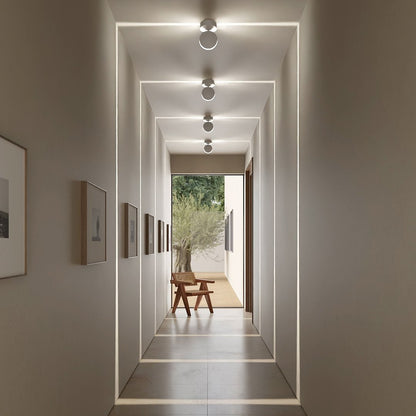 Vibrant LED Wall Light with Color Changing Modes