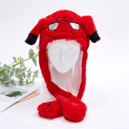 Cute Rabbit Ear Winter Hat
