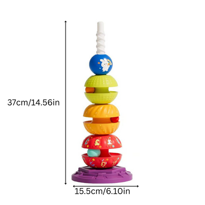 Premium Spinning Storage Tower