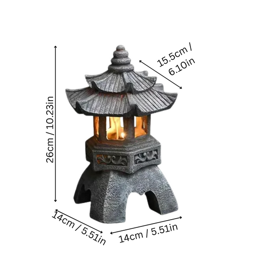 Bright Outdoor Solar Lantern - Luxicro