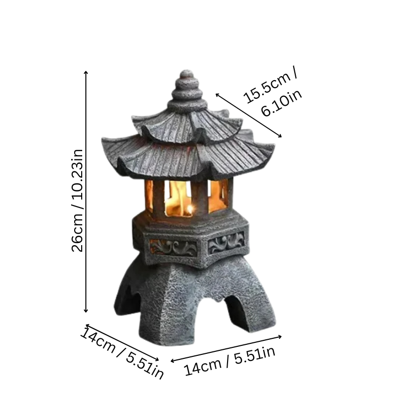 Stunning Solar Garden Lamp - Luxicro