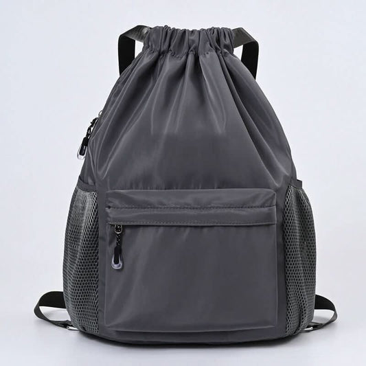 Athletic Gym Backpack with Pockets & Shoe Storage - Luxicro