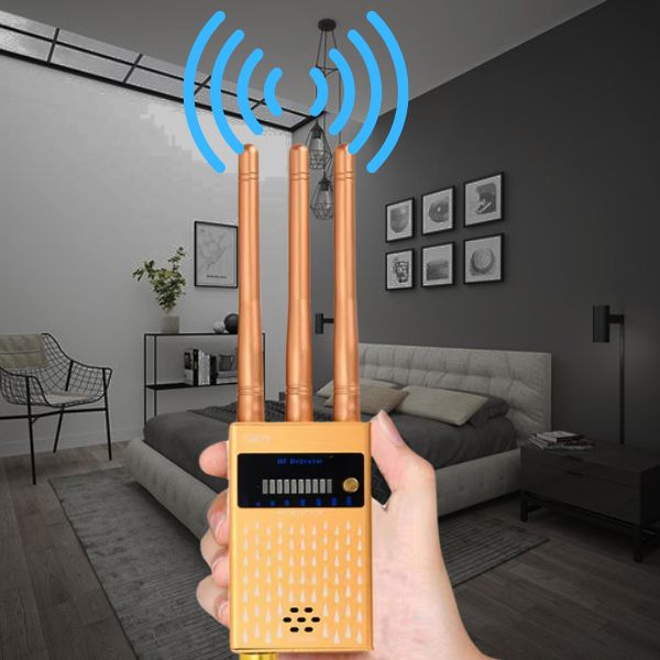Portable Spy Finder Device with Laser Detection - Luxicro