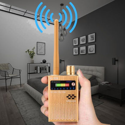 Portable Spy Finder Device with Laser Detection