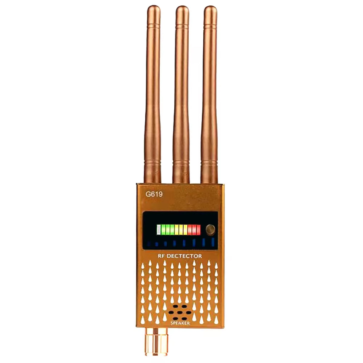 Portable Spy Finder Device with Laser Detection