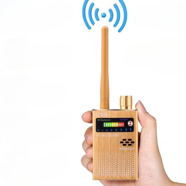 Portable Spy Finder Device with Laser Detection