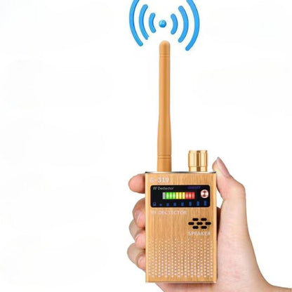 Portable Spy Finder Device with Laser Detection