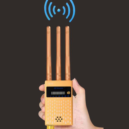 Portable Spy Finder Device with Laser Detection