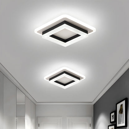 Contemporary Flat LED Ceiling Lamp - Luxicro