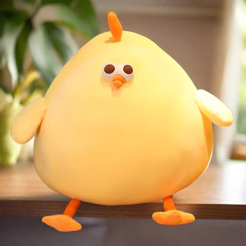 Big Plush Chicken Toy