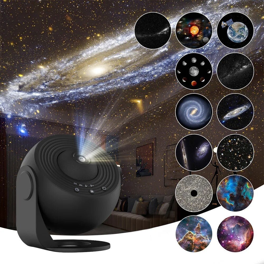 Cosmic Galaxy Table Lamp