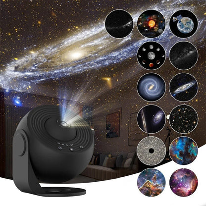 Cosmic Galaxy Table Lamp