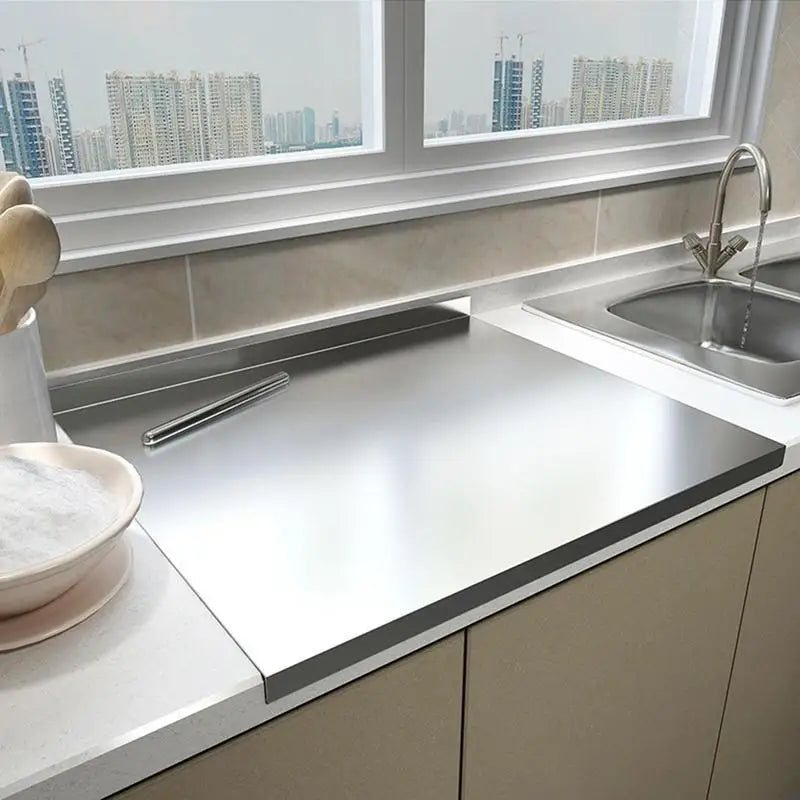 Durable Metal Chopping Board for Kitchen