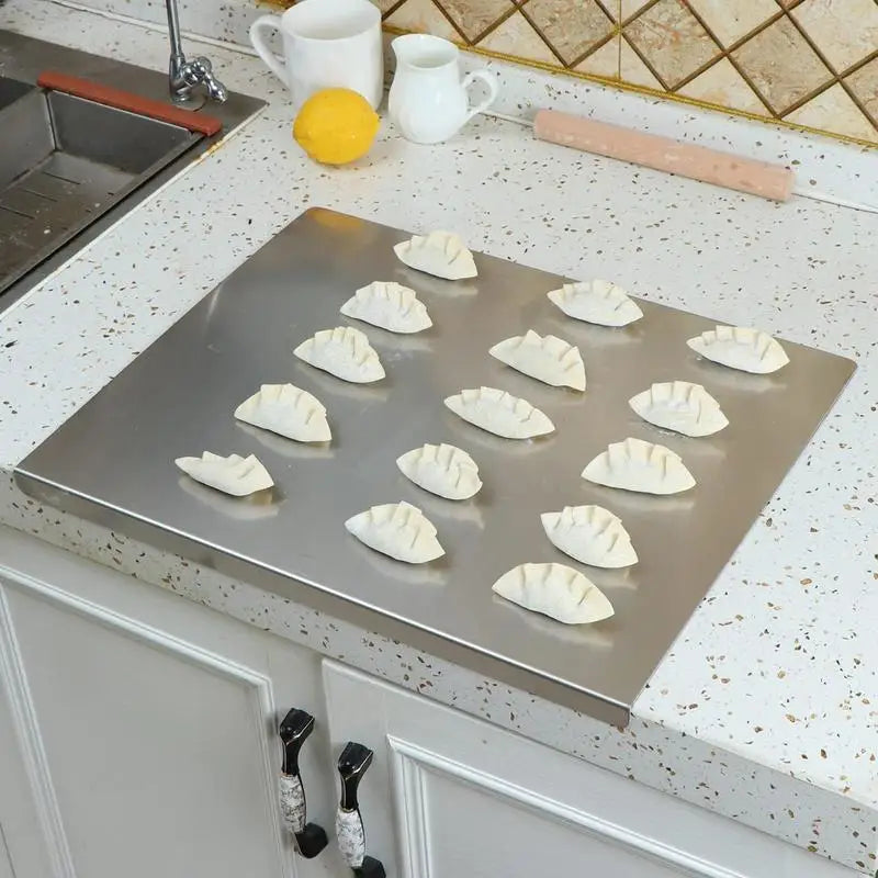 Durable Metal Chopping Board for Kitchen