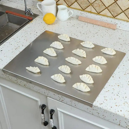 Durable Metal Chopping Board for Kitchen
