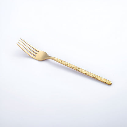 Classic Stainless Steel Dinner Set