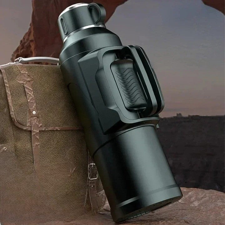 Thermal Insulated Portable Travel Coffee Mug - Luxicro