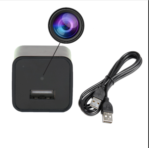 Mini 1080P Spy Camera USB Wall Adapter
