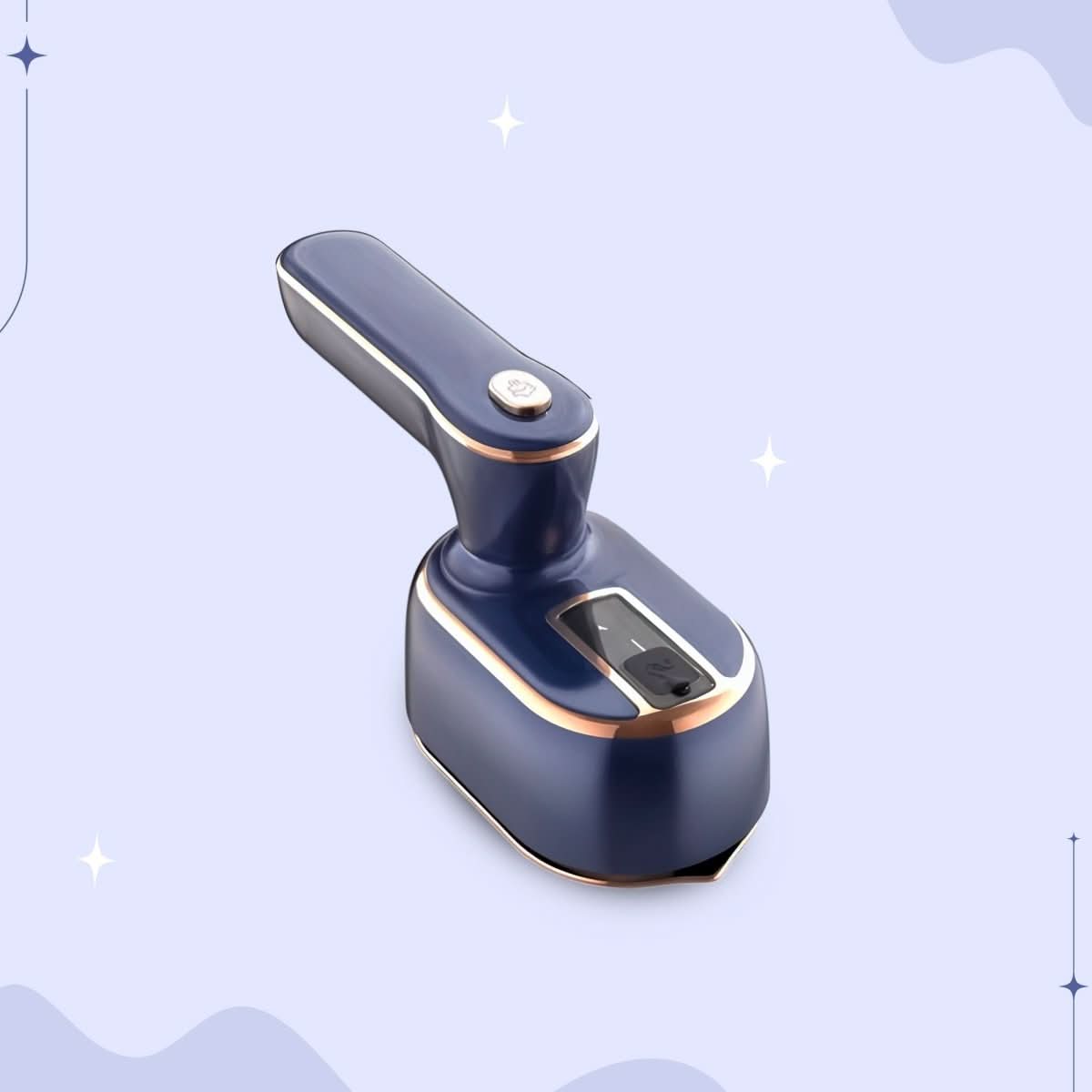 Compact Travel Hand Steamer for Smooth Clothes