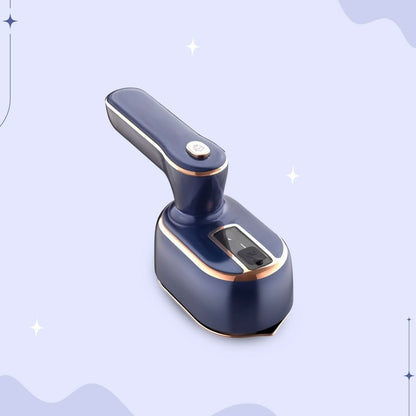 Compact Travel Hand Steamer for Smooth Clothes