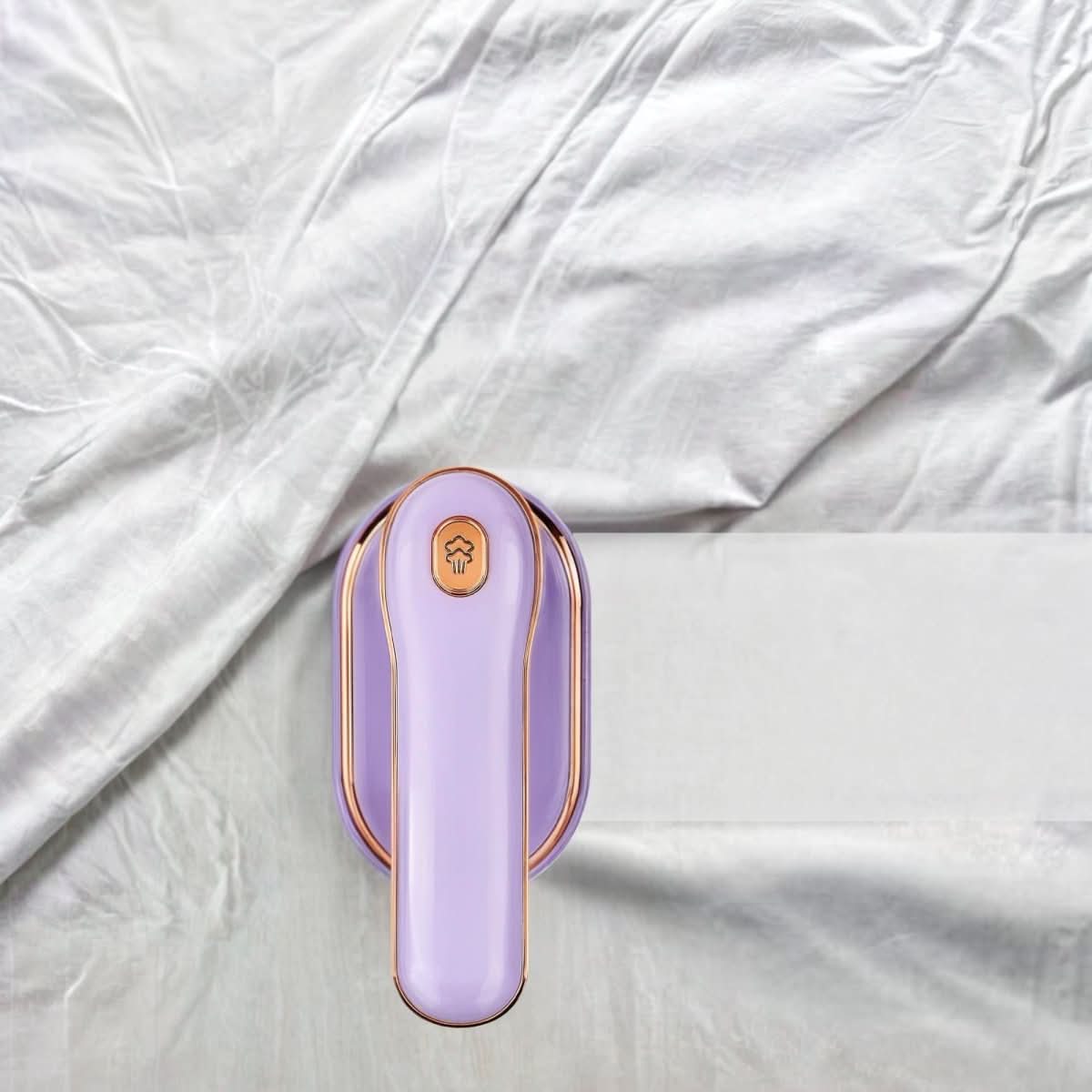Compact Travel Hand Steamer for Smooth Clothes